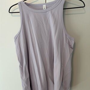 lululemon athletica Light Purple Tank Top